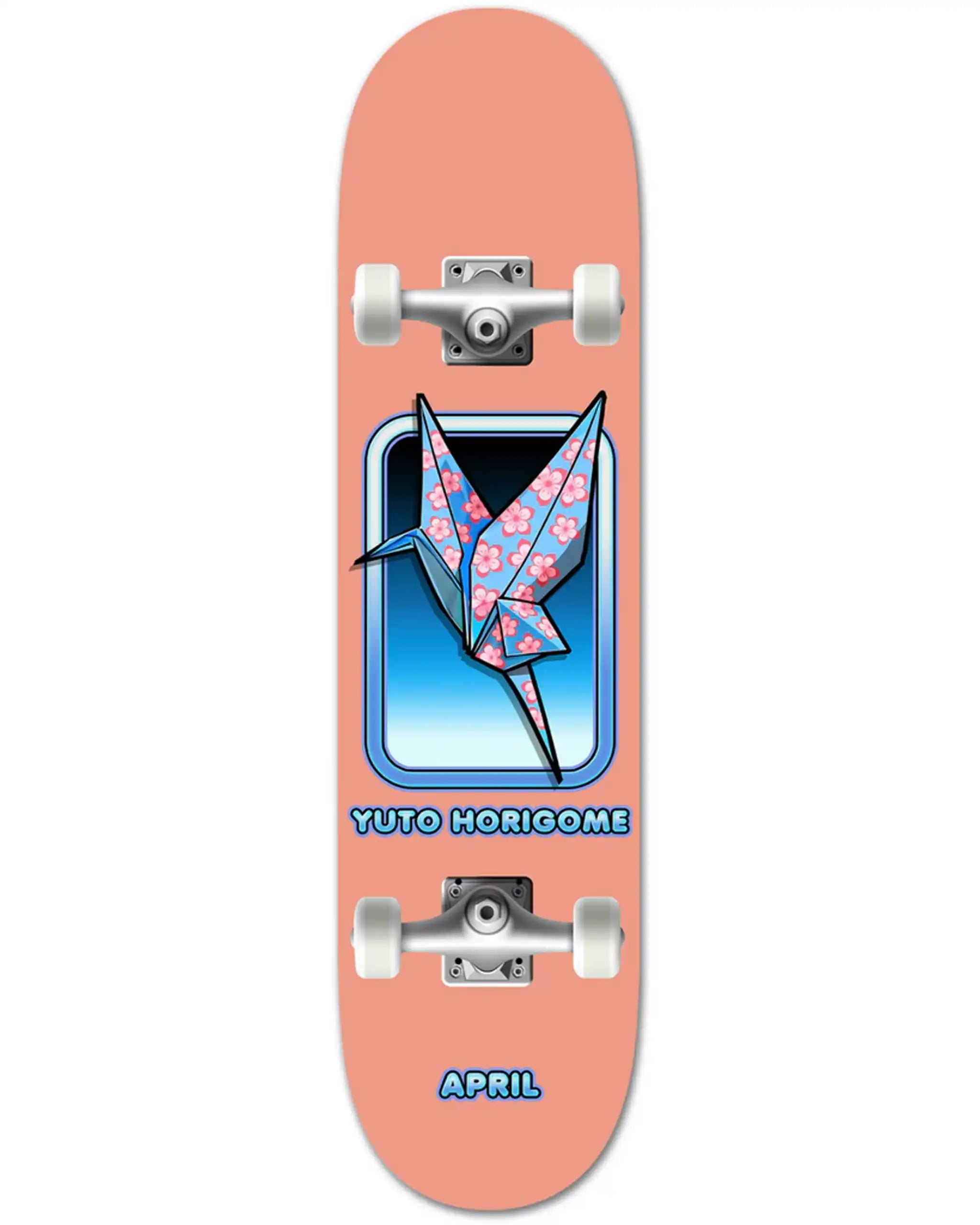 Skateboard Complet Yuto Horigome Origome Mini