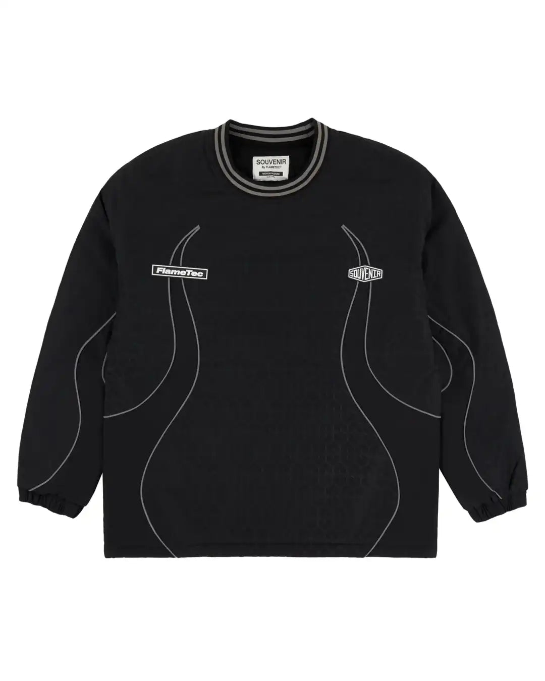 Flametec Flame Jersey - Black
