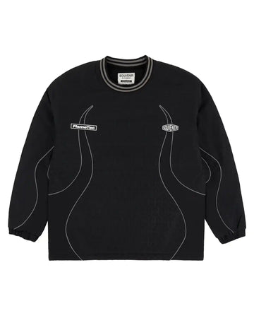 Flametec Flame Jersey - Black