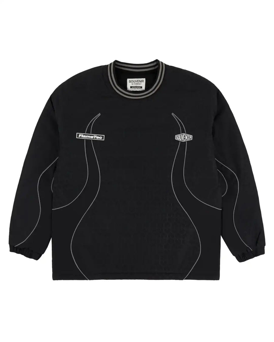 Flametec Flame Jersey - Black