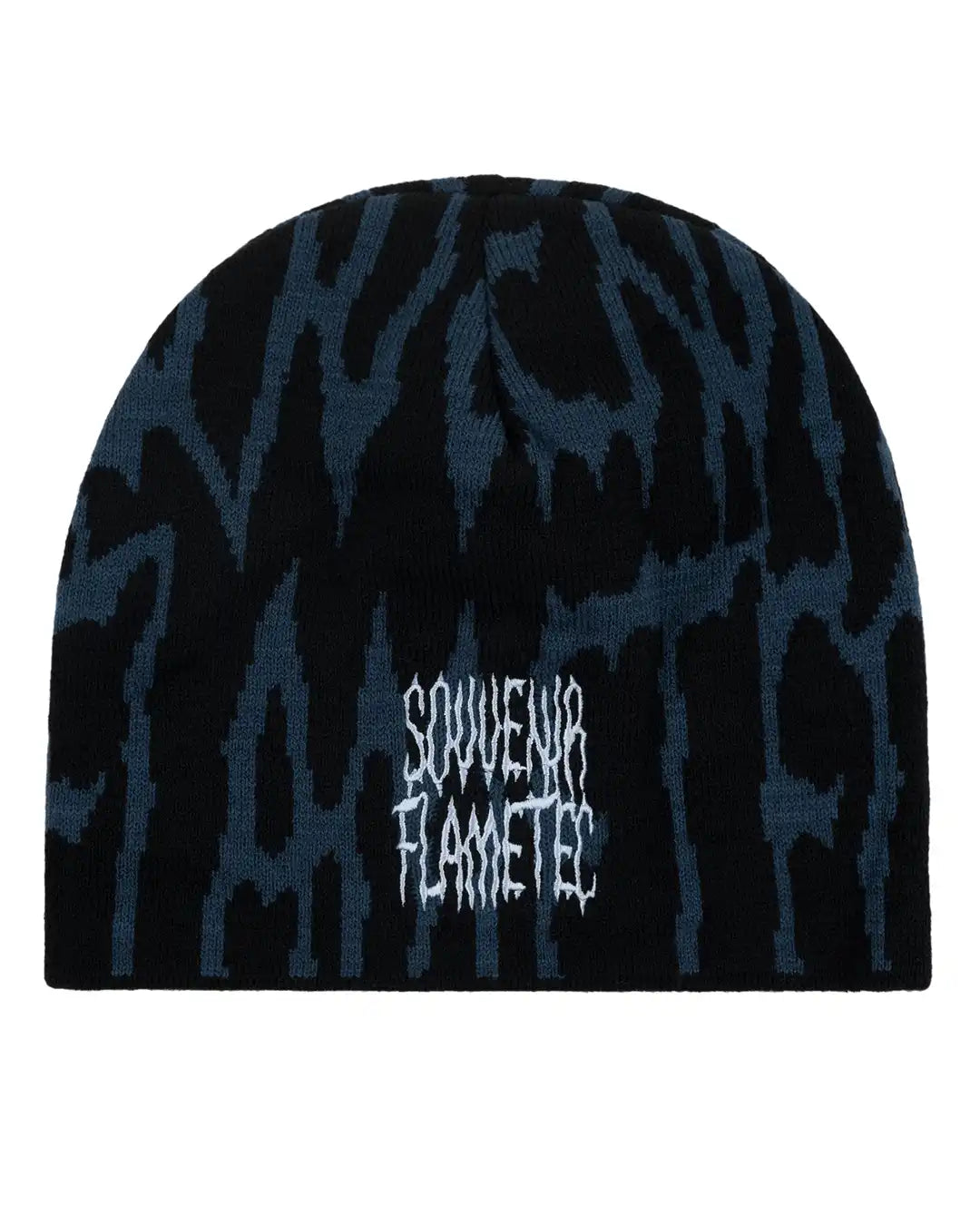 Flametec Skully Beanie - Black