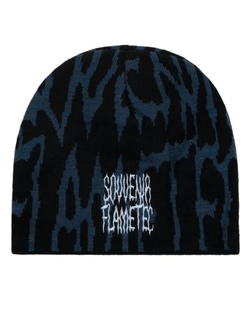 Flametec Skully Beanie - Black