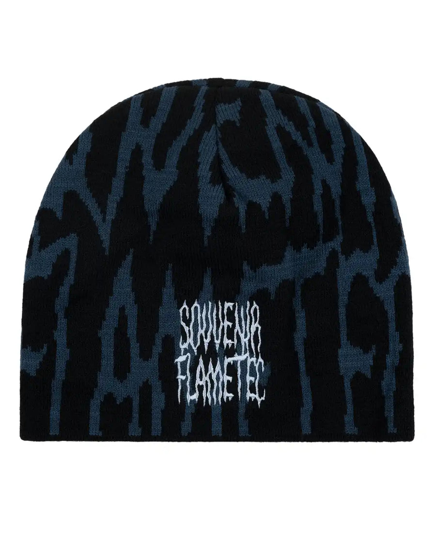 Flametec Skully Beanie - Black