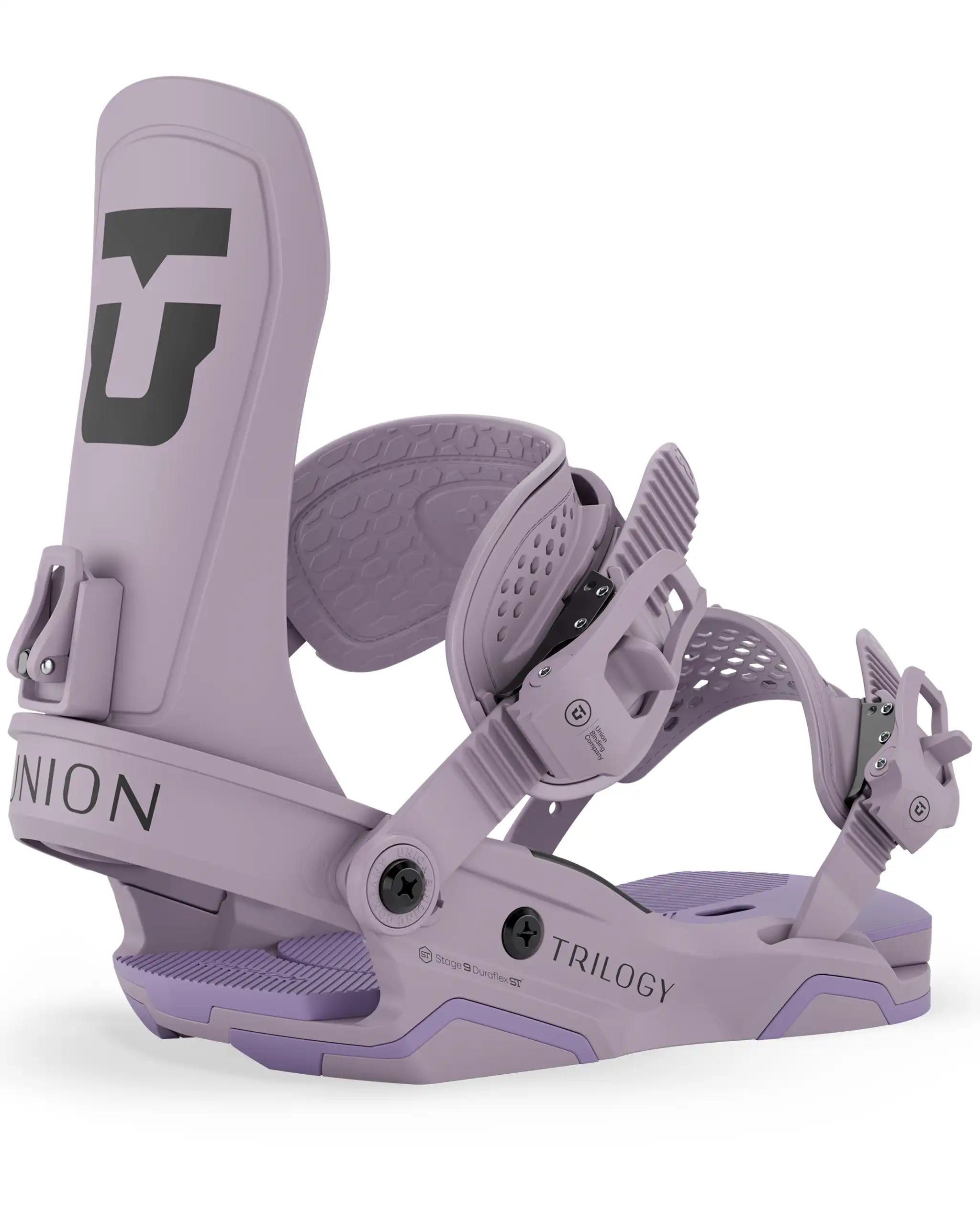Fixation De Snowboard Trilogy Women - Violet 2027