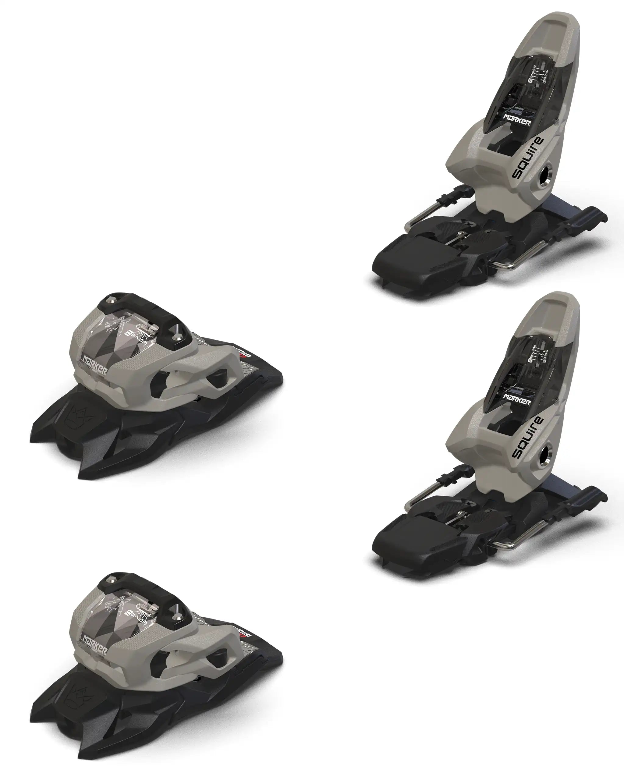 Squire 11 Ski Bindings - Sandy/Black 2027