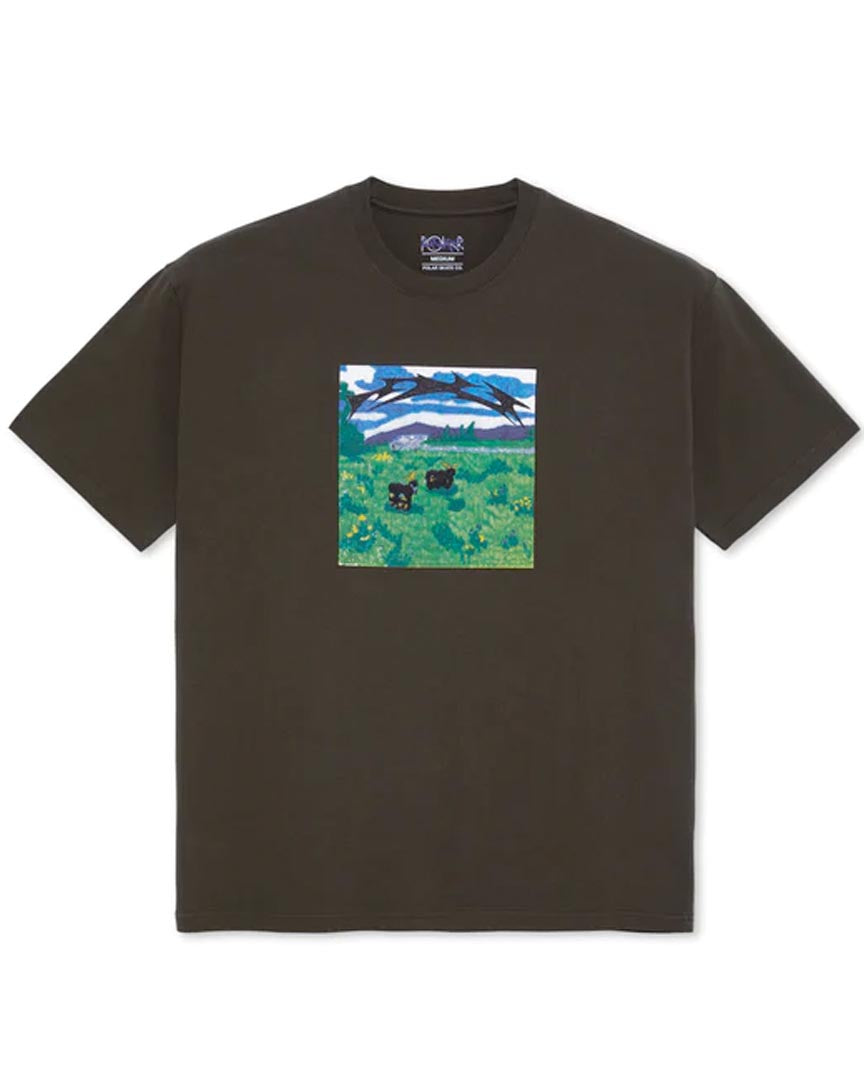 Meeeh T-Shirt - Brown
