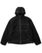 HOWL Workwear Public Winter Jacket - Black