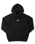 Puncture Metal Hoodie - Washed Black