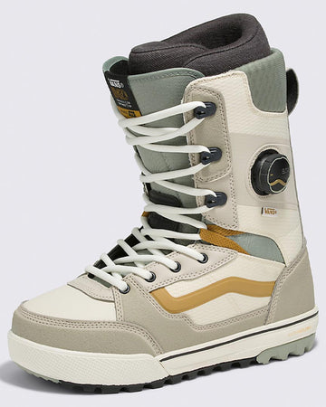 Invado Pro X Darrell Snowboard Boots - Beige/Khaki 2025