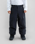 BEYOND MEDALS Cargo 2L Ripstop Snow Pants - Black – view 2