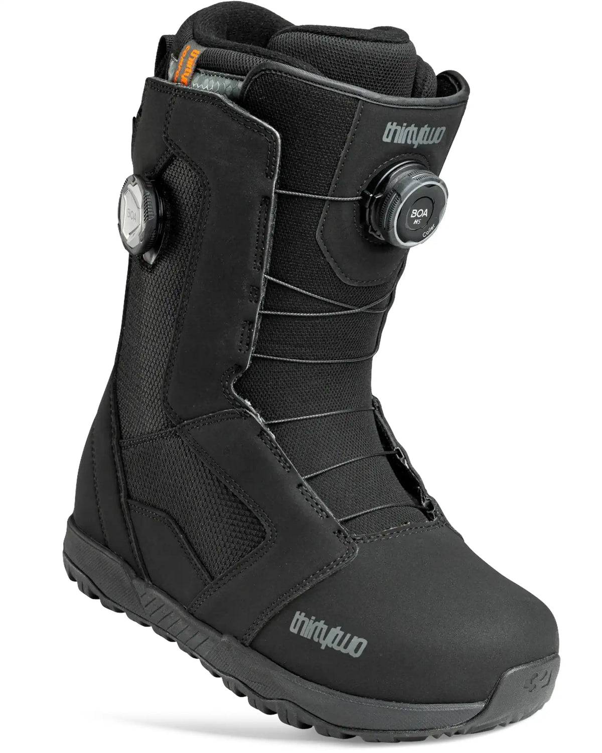 THIRTY TWO Stw Double BOA Snowboard Boots - Black 2027