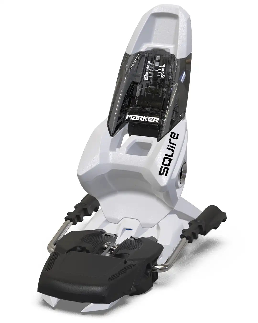 Squire 11 Ski Bindings - White 2027