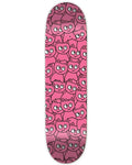 Sticker Pile Skateboard Deck