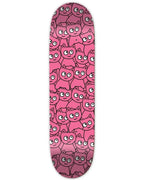 MEOW Sticker Pile Skateboard Deck