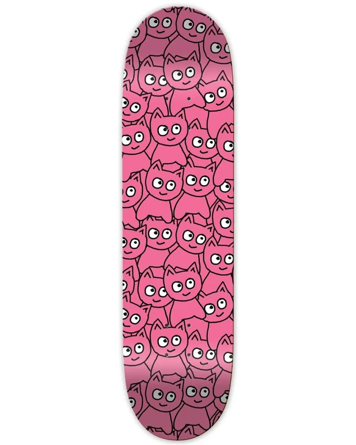 MEOW Sticker Pile Skateboard Deck