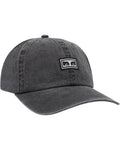 Casquette Icon Eyes Pigment Velcro - Pigment Black