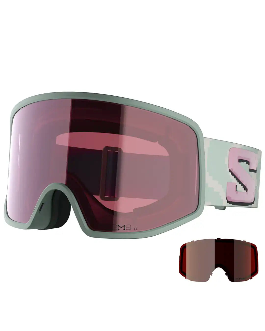 Sentry Pro Sigma Goggles - Iceberg green