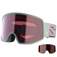 Sentry Pro Sigma Goggles - Iceberg green