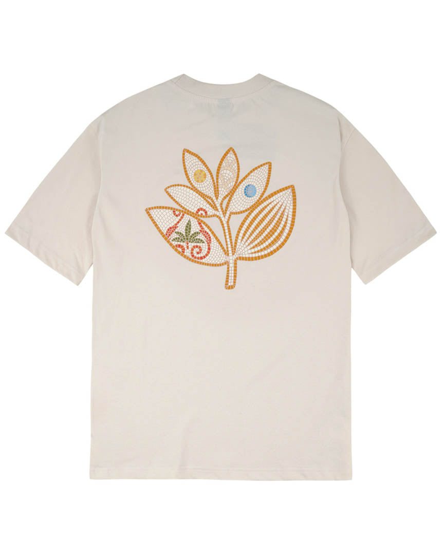 Mosaic Tee T-Shirt - Natural