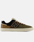 Souliers Numeric 306 Jamie Foy - Brown/Olive
