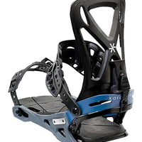 Layback (+ Quiver-Connectors) Snowboard Bindings