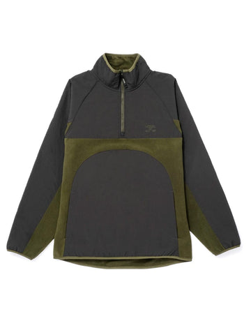 Cotton ouaté Pullover Fleece - Moss