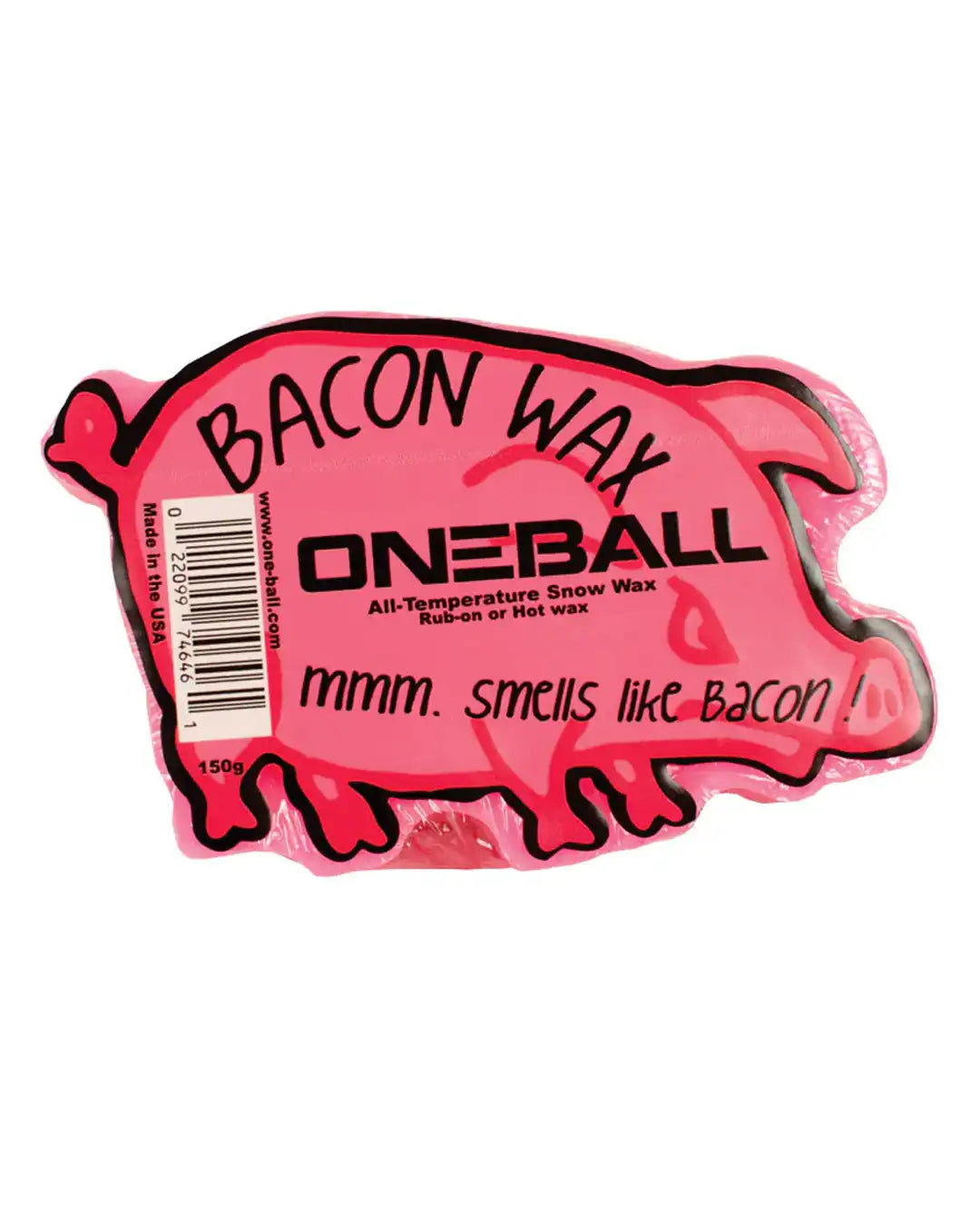 Shape Shifter Snow Wax - Bacon