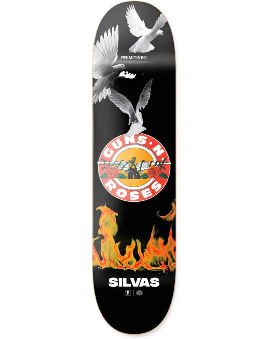 Silvas Next Door Skateboard Deck