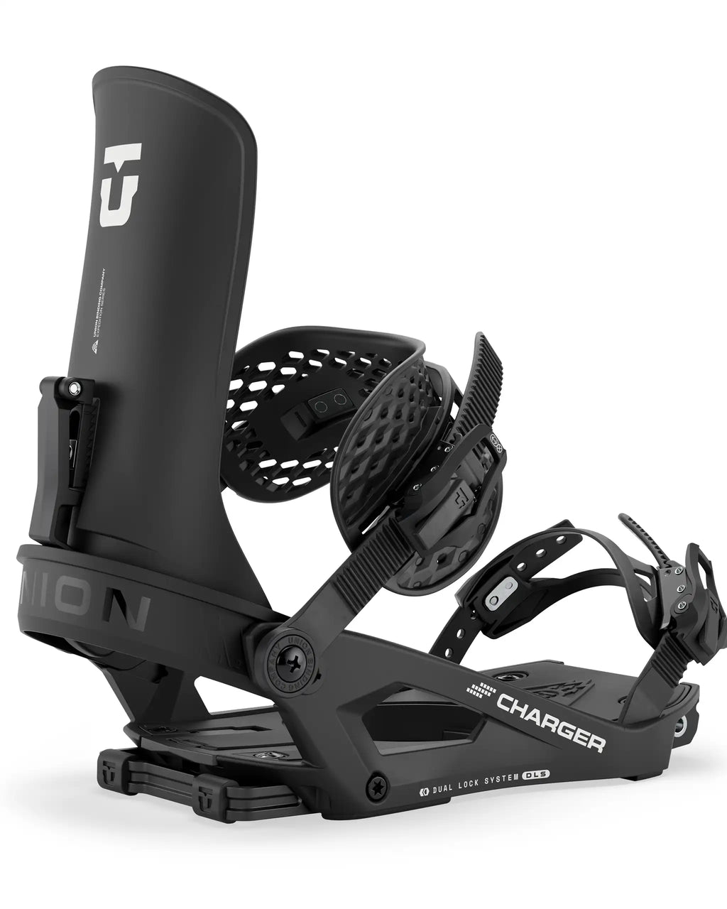 Charger Snowboard Bindings - Black 2027