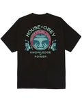 Knowledge Is Power T-Shirt - Black
