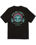 Knowledge Is Power T-Shirt - Black