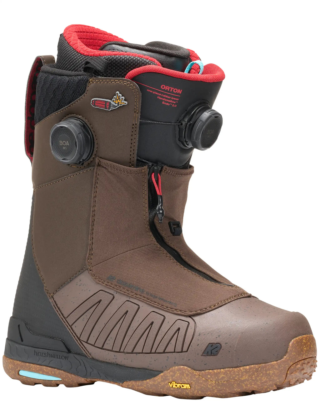 Orton Snowboard Boots - Honey Brown 2027