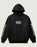 Kids Sidestripe Sportwear Hoodie - Black