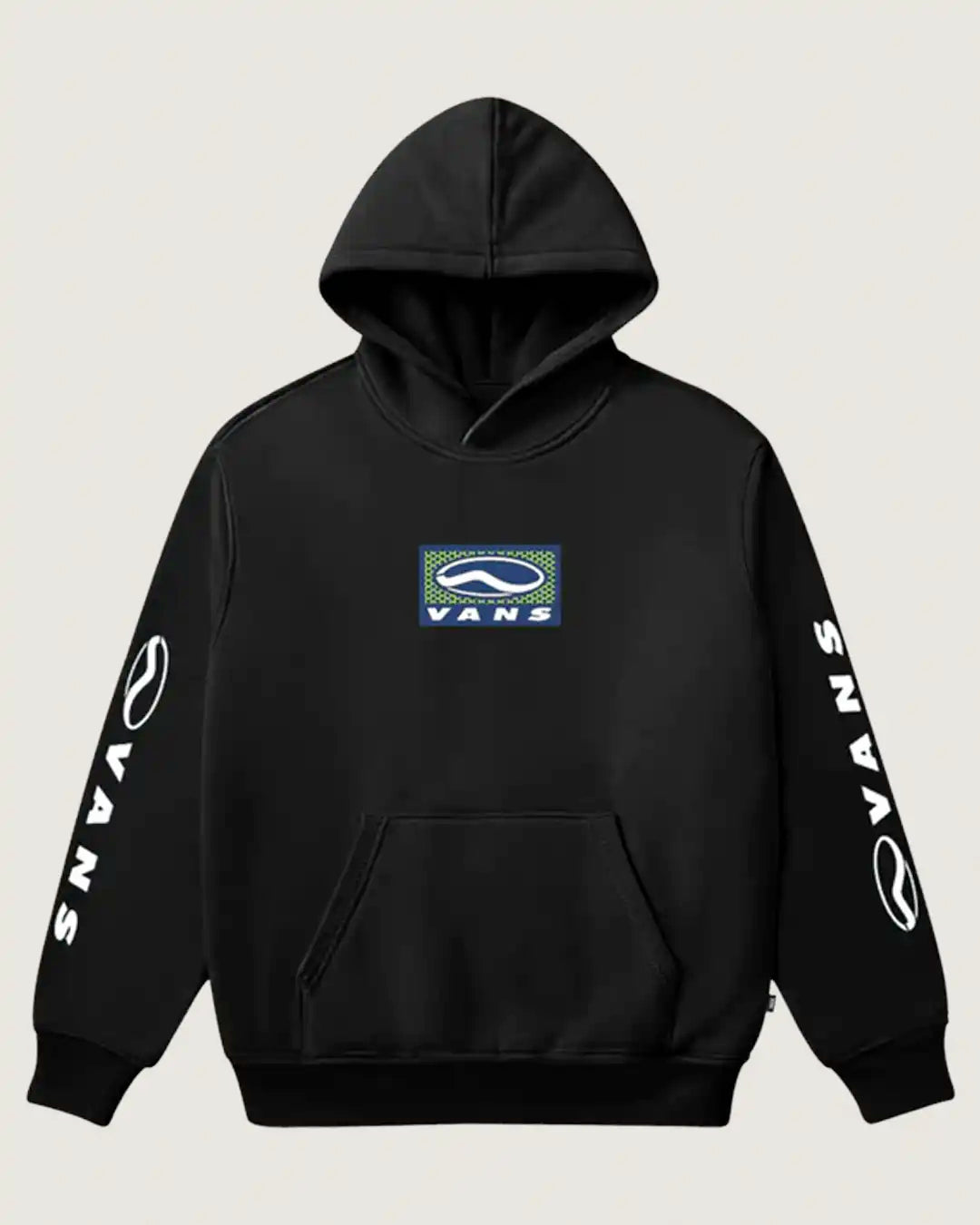 Kids Sidestripe Sportwear Hoodie - Black