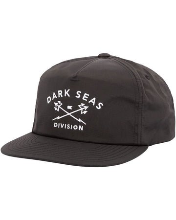 Tridents Hat - Black