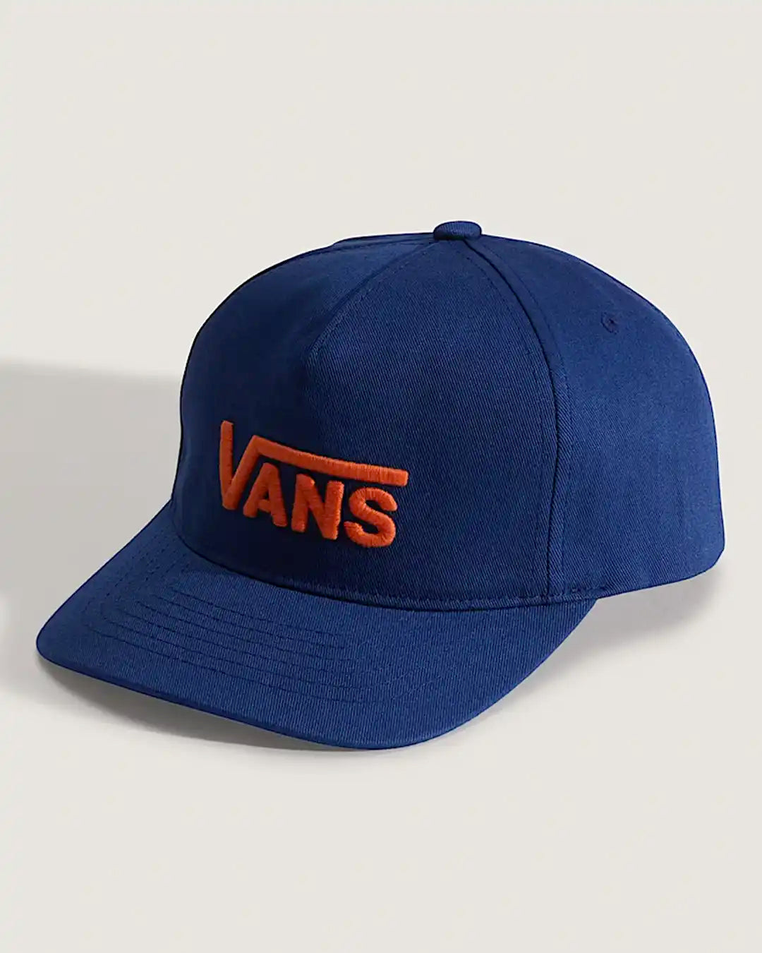 Kids Drop V Logo Snapback Hat - Deep Indigo