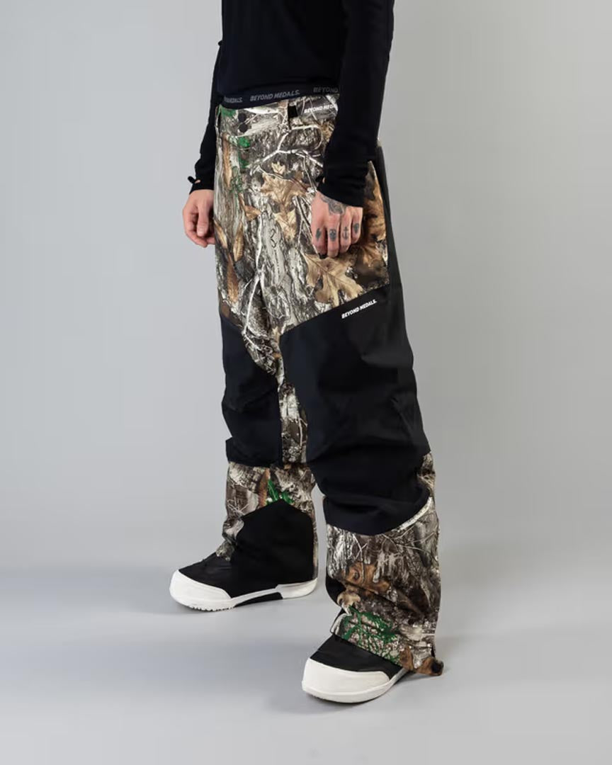Pantalon neige Zip Pants 2L - Real Tree