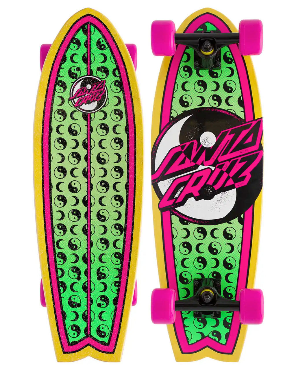 Cruiser Complet Shark Yin Yang Dot