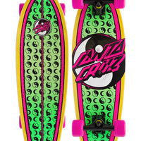 Shark Yin Yang Dot Complete Cruiser Skateboard