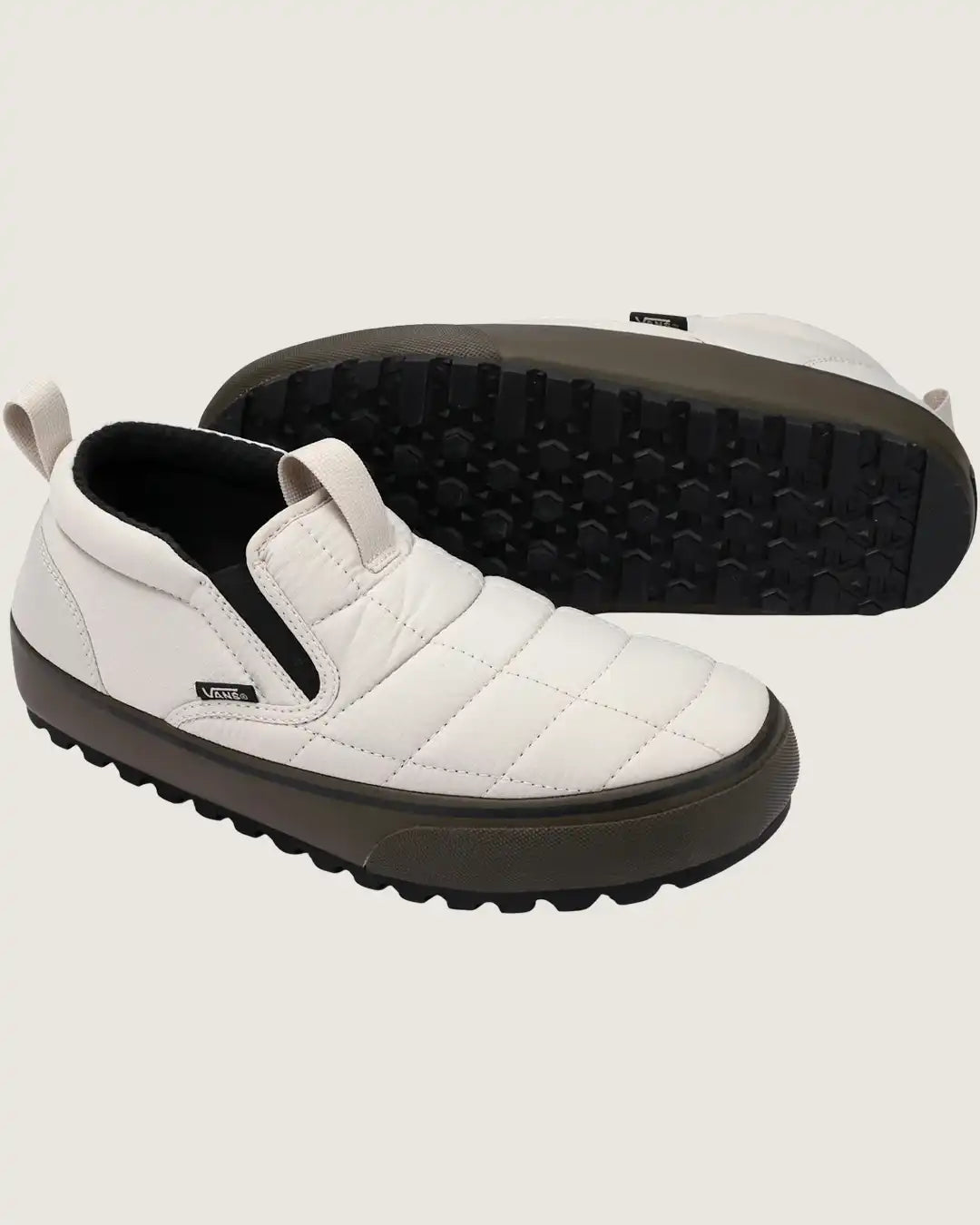 Mte Snow Lodge Slipper Mid Shoes - Oatmeal/Gum