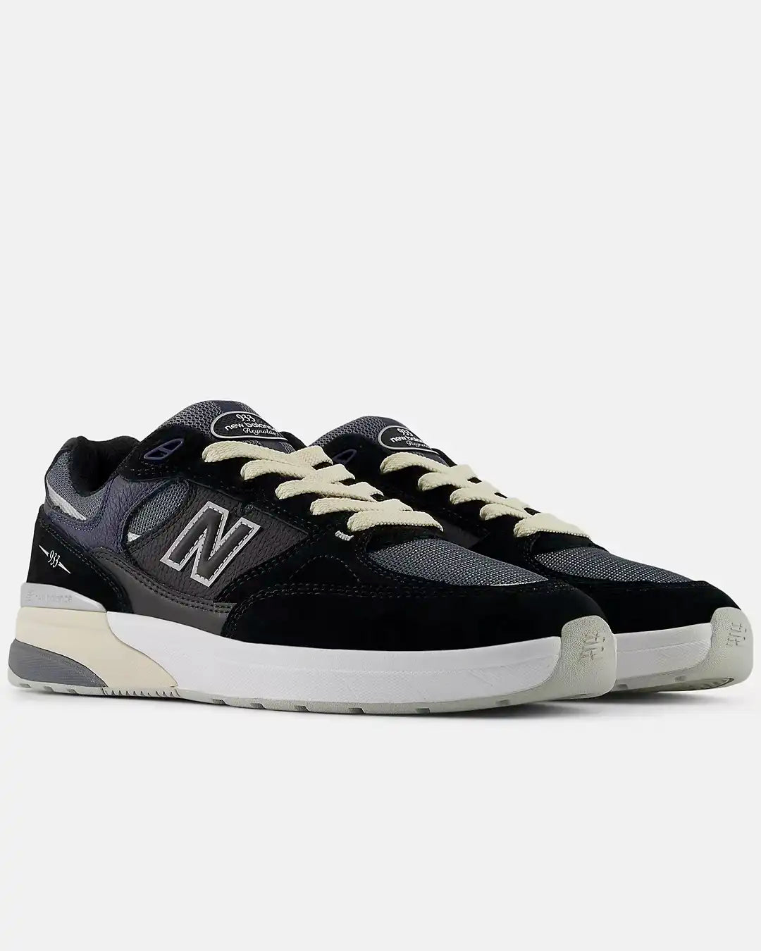 Numeric 933 Reynolds Shoes - Black/Navy