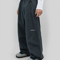 Park Snow Pants - Dark Grey Denim