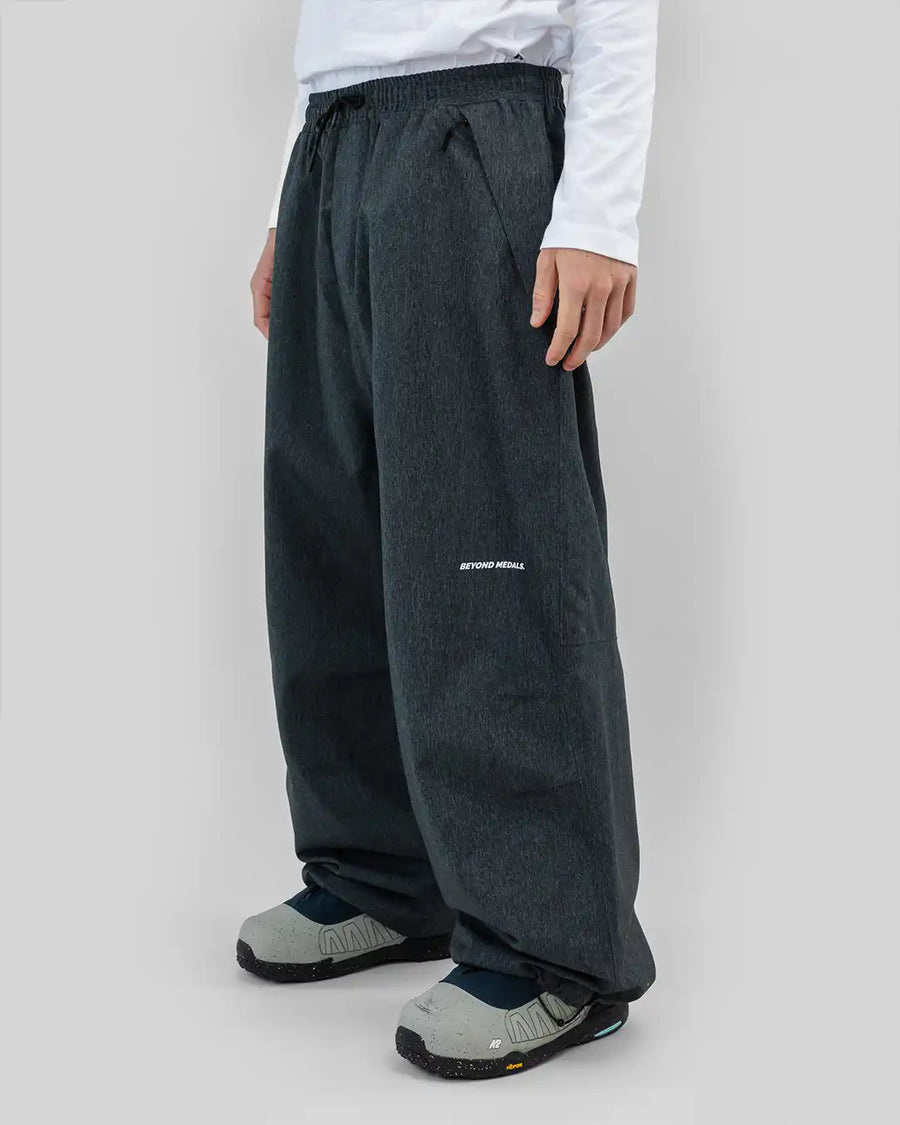 Park Snow Pants - Dark Grey Denim