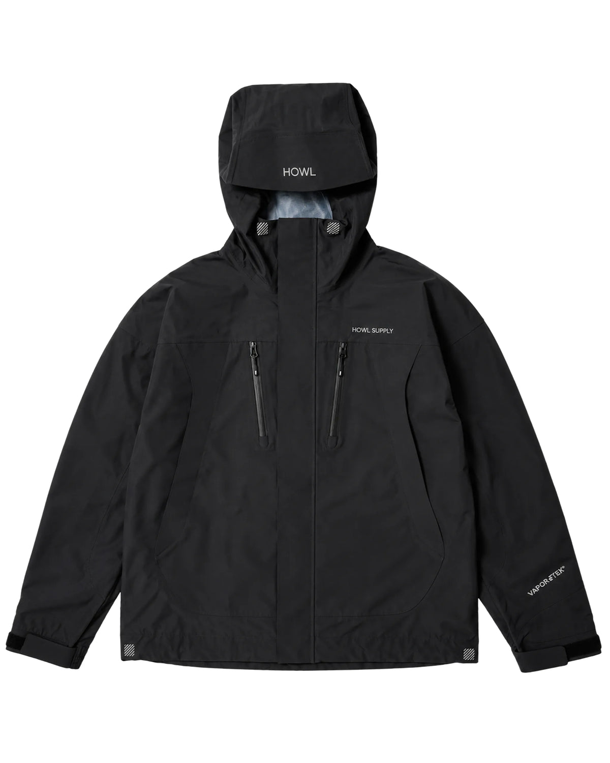HOWL Shell Winter Jacket - Black