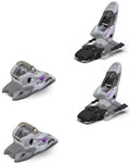 Squire 11 Ski Bindings - Grey/Purple 2027