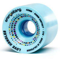 Roues de longboard Love Handles - Blue
