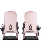 Fixation De Snowboard Edb - Icy Pink 2027