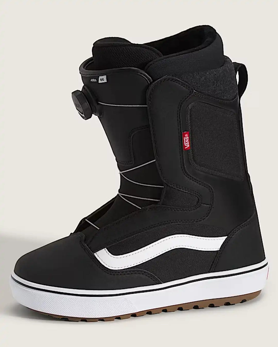 Bottes De Snowboard Aura Og - Black/White 2026