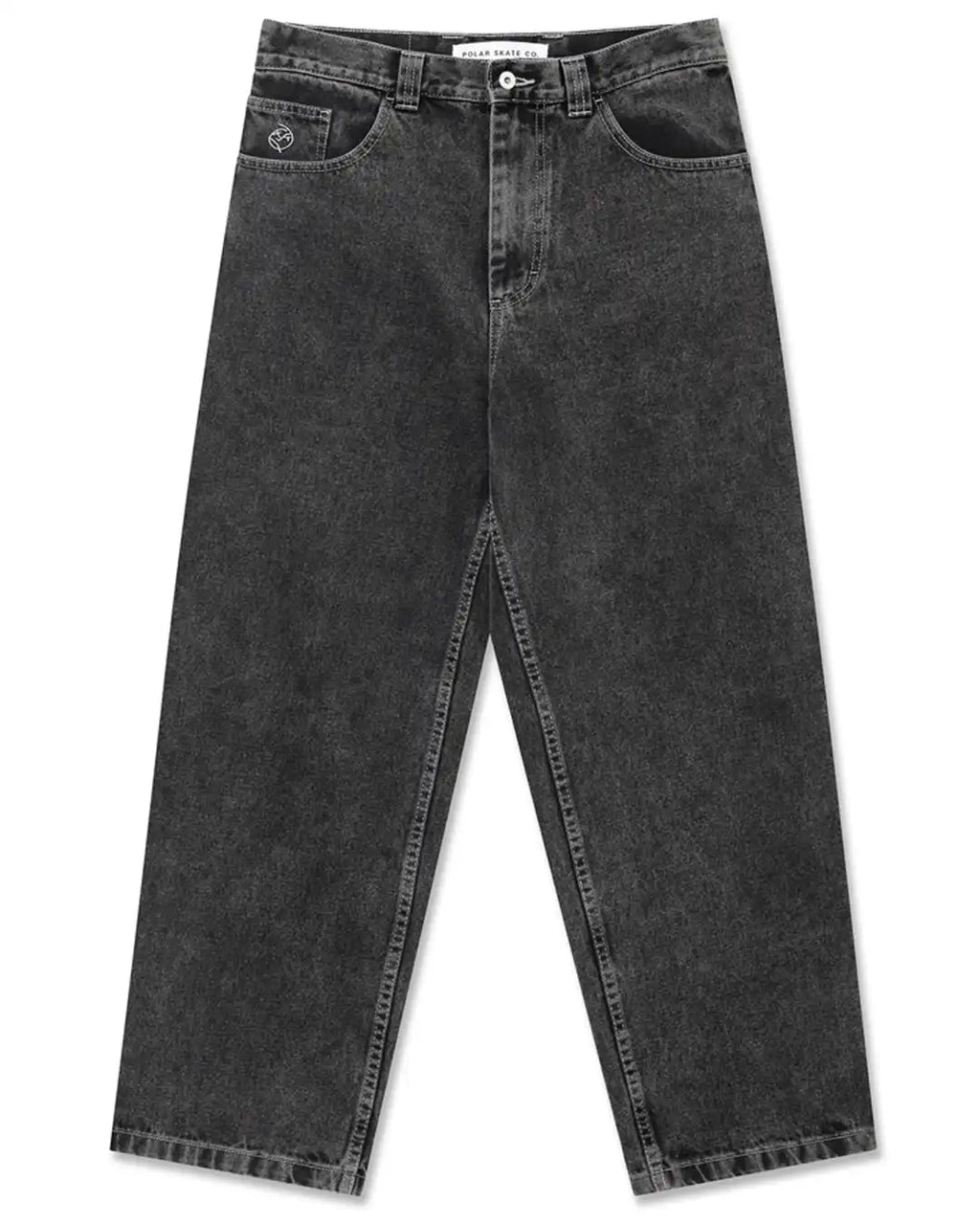 Jeans Big Boy Denim - Silver Black