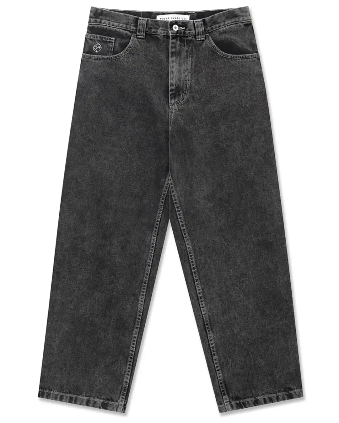 Big Boy Denim Jeans - Silver Black
